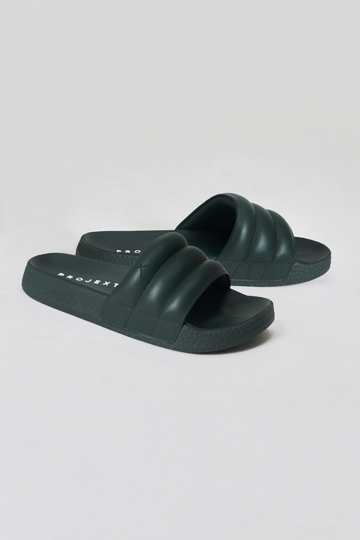 Scooter Slides Olive Men