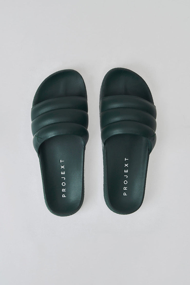 Scooter Slides Olive Men