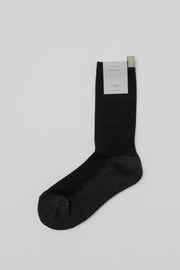 Papier Crew Socks Black