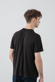Papier Tee Black Men