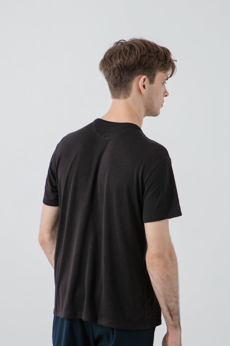 Papier Tee Black Men
