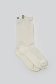 Papier Crew Socks White