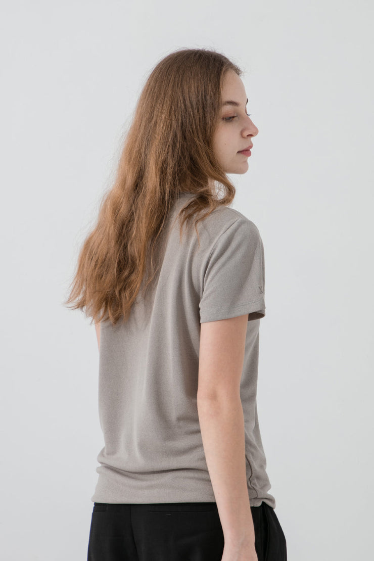 Papier Tee Gray Women