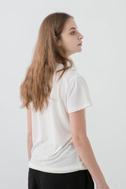 Papier Tee White Women
