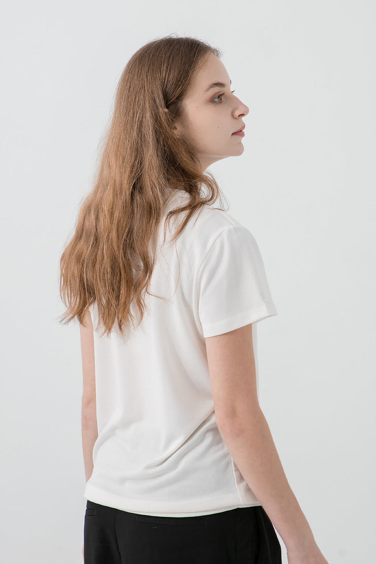 Papier Tee White Women